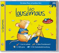 Leo Lausemaus Folge 20: Leo Ist Wütend (CD)