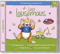 LEO LAUSEMAUS FOLGE 22: WIRD BAGGERFAHRER+3 WEITERE GE CD NUOVO