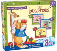 Leo Lausemaus – Folge 7-9: Leo geht in den Zirkus / Der erste Schultag / Leo will nicht gr – CD