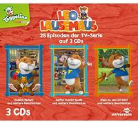 Leo Lausemaus - Leo Lausemaus Hörspielbox 2