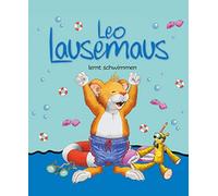 Leo Lausemaus Lernt Schwimmen Book NUOVO