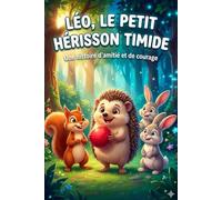 Léo, le petit hérisson timide: Une histoire douce et illustrée pour aider les enfants à prendre confiance en eux, surmonter leurs peurs et découvrir la magie de l'amitié (Idéal 3-7 ans)