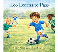 Leo learns to pass: A Children's Book About Soccer, Teamwork, and Passing