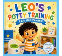 Leo Learns to Use the Potty: A Fun Potty Training Picture Book for Toddlers Ages 1-4