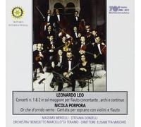 LEO LEONARDO PORPORA NICCO Concerti Per Flauto / Archi E Basso Continuo NN (CD)