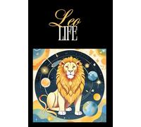 Leo Life- Journal for astrology lovers, Gift for Leos, cute notebook journal for Leos