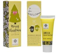 Leo & lilo Crema Mani Buon Natale Camellia 20 ml - Crema mani