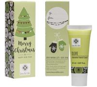 Leo & lilo Crema Mani Buon Natale Olive 20 ml - Crema Mani
