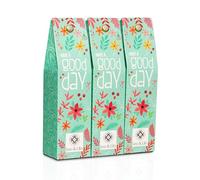 Leo & Lilo Have a good day - Set di 3 lozioni per le mani con aloe vera biologica, 3 x 50 ml, confezionato singolarmente, nutre e coccola mani e corpo