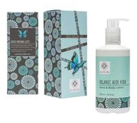 Leo & lilo Lozione Mani e Corpo Aloe Vera Bio 295 ml - Lozione corpo