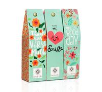 Leo & Lilo Set di 3 lozioni per le mani con aloe vera biologica, confezione da 3 (3 x 50 ml), confezionato singolarmente, nutre e coccola le mani