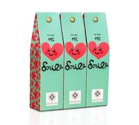 Leo & Lilo Set di 3 lozioni per le mani con aloe vera biologica, confezione da 3 (3 x 50 ml), confezionato singolarmente, nutre e coccola mani e corpo