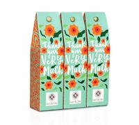 Leo & Lilo Thank you very much - Set di 3 lozioni per le mani con aloe vera biologica, 3 x 50 ml, confezionato singolarmente, nutre e coccola mani e corpo