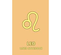 Leo Lined Notebook:: 120-Page Blank Journal with Bonus Coloring Page , in Aesthetic Pastel Colors for School, Office, Work, Praying, Manifesting, Gratitude, Dream Journaling or Daily Note Taking