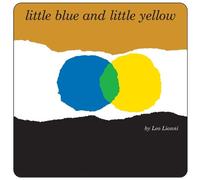 Leo Lionni Little Blue and Little Yellow (Libro di cartone)