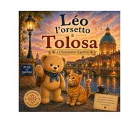 Leo l'orsetto visita Tolosa: N°11 - La Città Rosa con Leo e Chocolatine