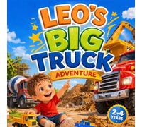 Leo Loves BIG Trucks!: A Personalized Name Book for Kids | Truck Sounds, Learn Colors & Big Construction Vehicles | Perfect Gift for Toddlers and Baby Boys Named Leo
