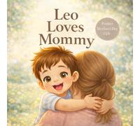 Leo Loves Mommy: A Meaningful Story About Love Between a Boy and His Mom - Personalized for Leo