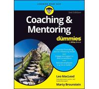 Leo MacLeod Marty Brounstein Coaching & Mentoring For Dummies (Tascabile)