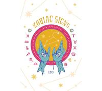 Leo | Magic Zodiac Composition Notebook: Constellations, Stars & Astrology | Ruled Journal for School, Journaling, Ideas & Personal Growth for Teens & ... (6x9”, 100 Pages) By Hounds of Tindalos