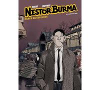 Léo Malet Emman Nestor Burma (Neuausgabe größeres Format): Bilder bl (Tascabile)