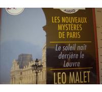 Leo Malet - Soleil Nait Derriere le Louvre