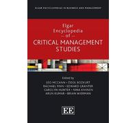 Leo McCann Elgar Encyclopedia of Critical Management Studies (Copertina rigida)
