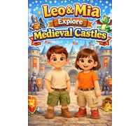Leo & Mia Explore Medieval Castles: Knights, Castles, and Medieval Life | A Fun History Adventure for Kids | Easy English Story for Young Readers and ESL Beginners Ages 5-10