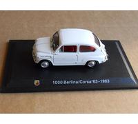 Leo Models CAR DIE CAST ABARTH 1:43 NEW - OT 1300 /124 1966 [MV-1 ]