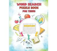 Leo Ned Word Search Puzzle Book for Teens (Tascabile)