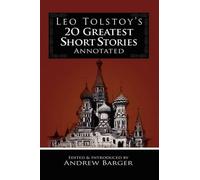Leo Nikolayevich Leo Tolstoy's 20 Greatest Short Stories An (Copertina rigida)