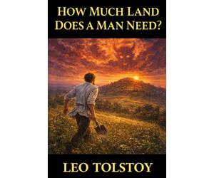 Leo Nikolayevich Tolstoy How Much Land Does a Man Need? (Tascabile)
