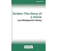 Leo Nikoleyevich Tolstoy Strider (Tascabile)