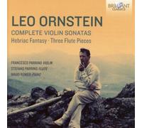 Leo Ornstein Leo Ornstein: Complete Violin Sonatas/Hebriac Fantasy/... (CD)