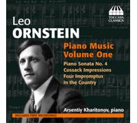 Leo Ornstein Leo Ornstein: Piano Music - Volume 1 (CD) Album