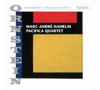 Leo Ornstein Ornstein: Piano Quintet/String Quartet No. 2 (CD) Album