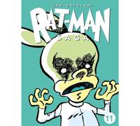 LEO ORTOLANI RAT-MAN SAGA 11 PANINI