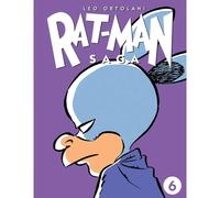 LEO ORTOLANI RAT-MAN SAGA 6 PANINI