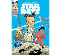 LEO ORTOLANI STAR RATS (2020) COMPLETA DA 1 A 6 PIU' COVER B PANINI COMICS