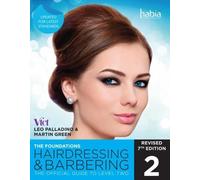 Hairdressing and Barbering, The Foundations: The Official Guide to Level 2