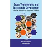 Léo-Paul Dana Green Technologies and Sustainable Development (Tascabile)