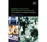 Léo-Paul Dana Handbook of Research on Ethnic Minority Entrepr (Copertina rigida)