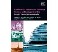 Léo-Paul Dana Handbook of Research on European Business and Entrepre (Tascabile)