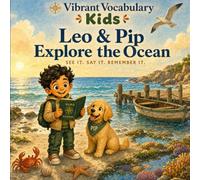 Leo & Pip Explore the Ocean: A First-Words S nd-Find Under-the-Sea Adventure for Toddlers & Preschoolers Ages 2-5