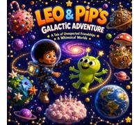LEO & PIP'S GALACTIC ADVENTURE: A Tale of Unexpected Friendships & Whimsical Worlds