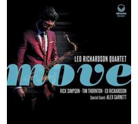 Leo Richardson Move (CD) Album