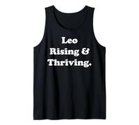 Leo Rising & Thriving Astrology Quote Canotta