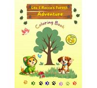 Leo & Rocco's Forest Adventure Coloring Book