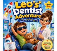 Leo’s Dentist Adventure: A Fun and Fear-Free First Visit to the Dentist for Kids Ages 3-8