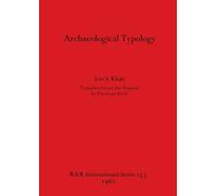 Leo S. Klejn Archaeological Typology (Tascabile)